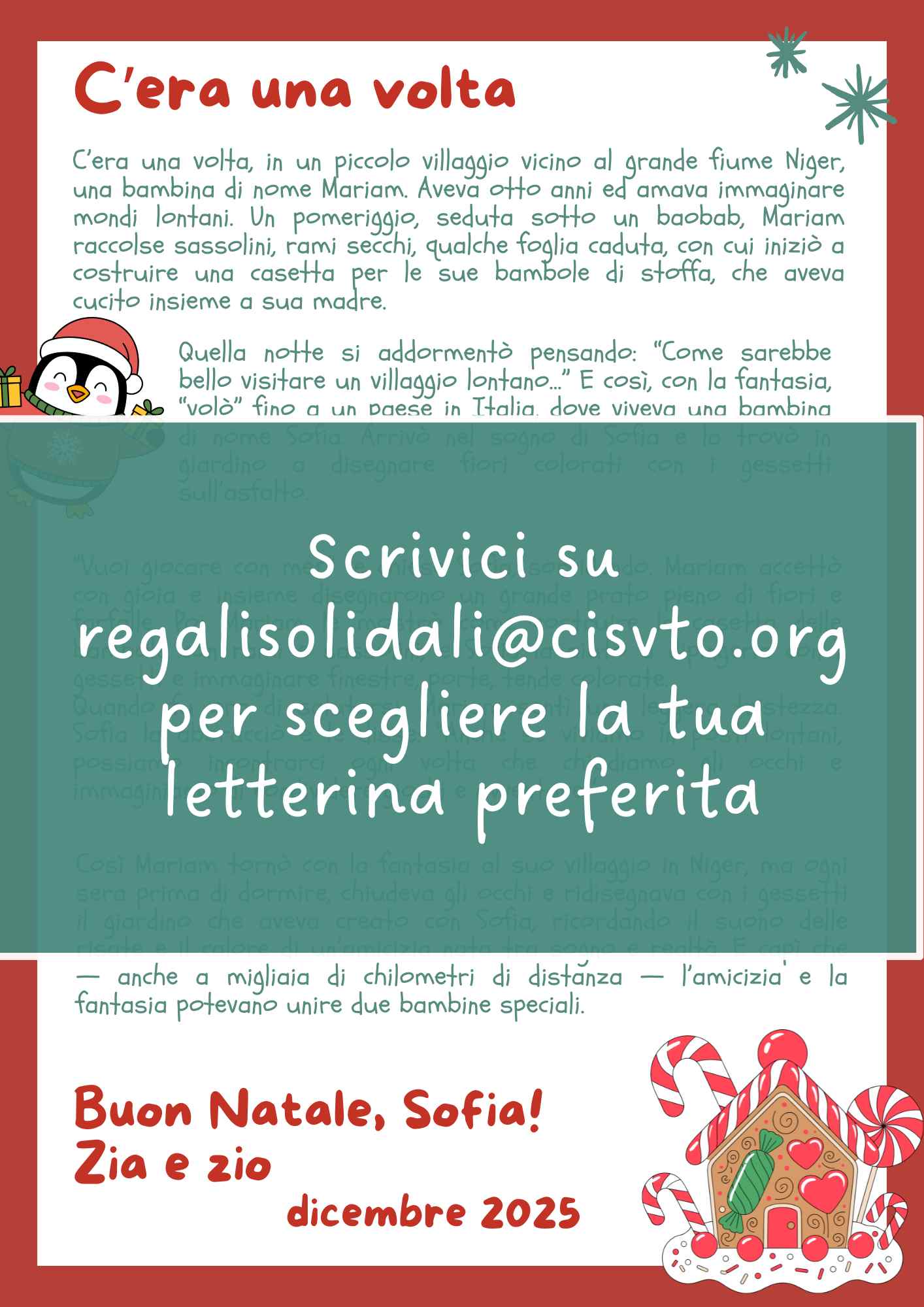 Letterina Natale bambini 2025_tipo 1