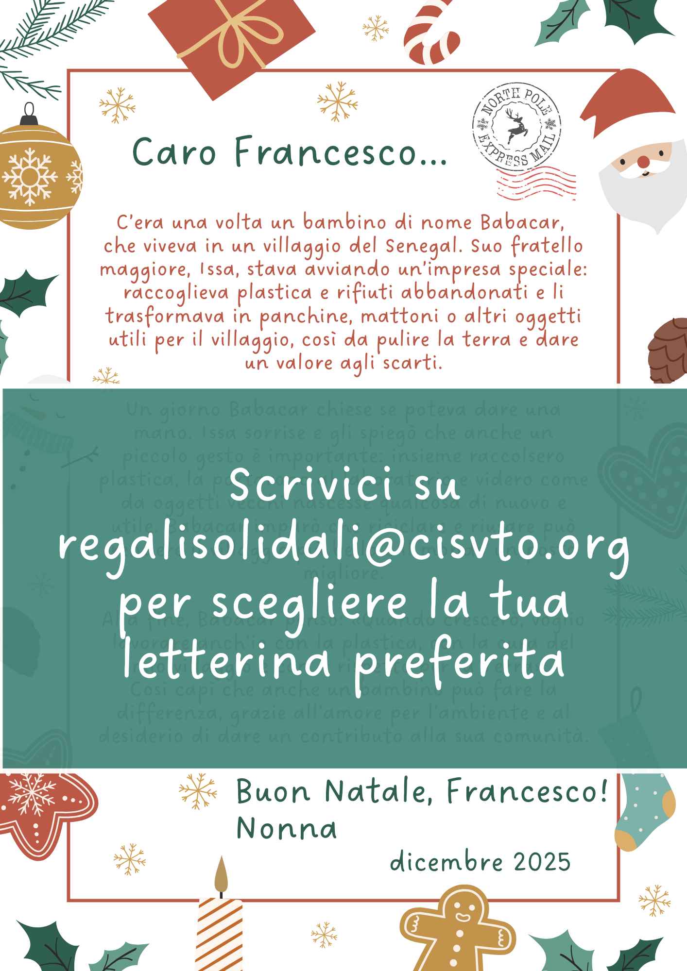 Letterina Natale bambini 2025_tipo 2